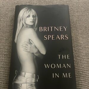 Britney Spears 'The Woman in Me' Book
